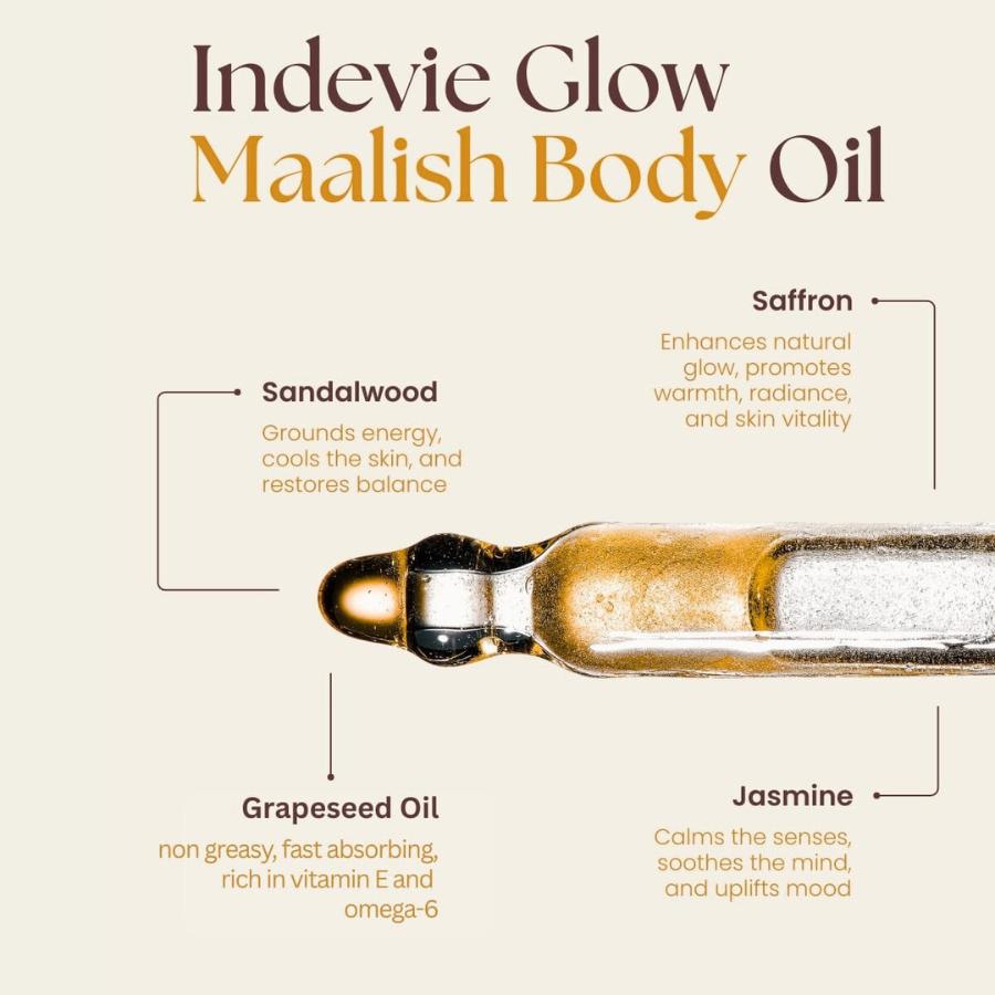 Glow Maalish Oil (Jasmine)