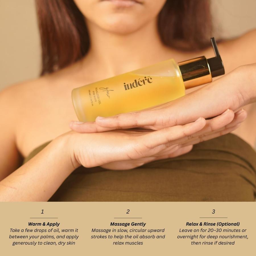 Glow Maalish Oil (Jasmine)