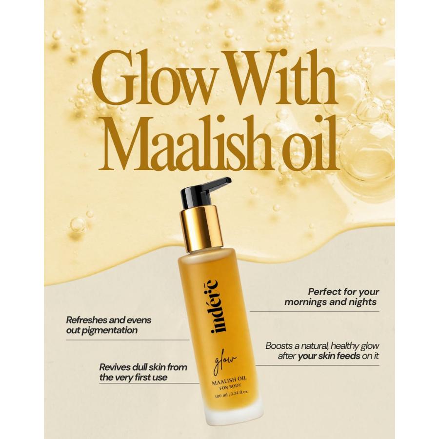 Glow Maalish Oil (Jasmine)